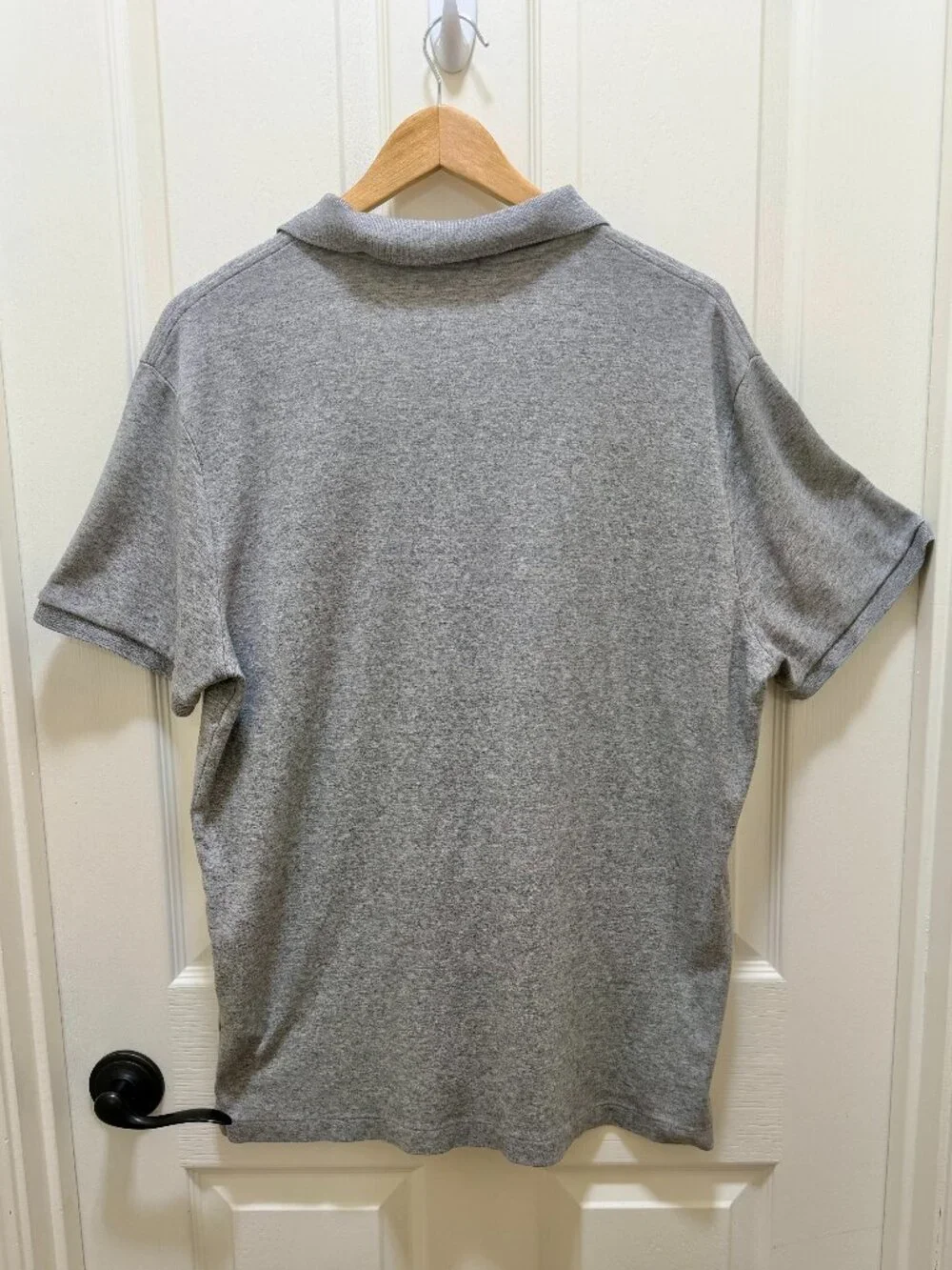 Polo Ralph Lauren Men's CottonCustom Fit Polo Shirt Size XL  Grey Casual